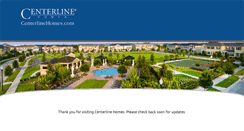 Desktop Screenshot of centerlinehomes.com